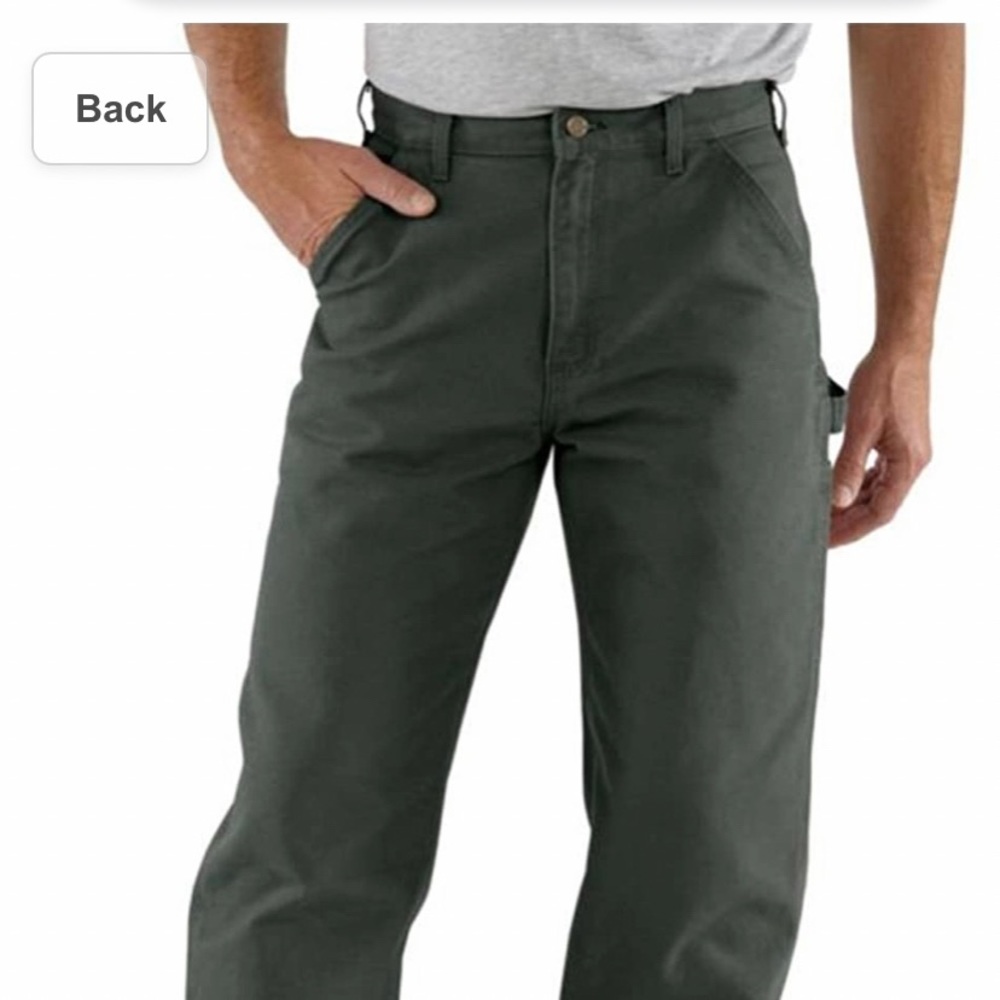 Cathart Washed Duck Work Dungaree pants